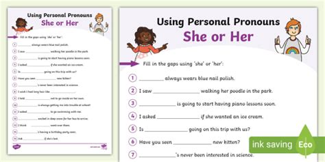 what will she do when she her results|She/Her Pronouns: What They Mean and When to .